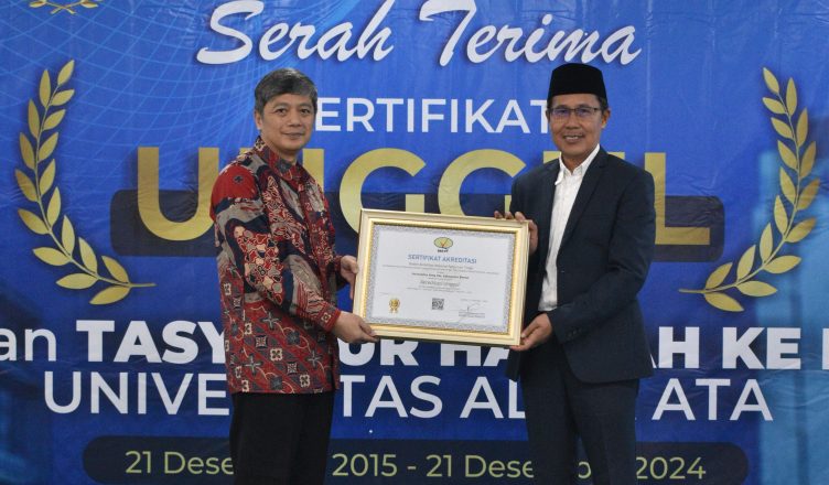 Universitas Alma Ata raih akreditasi unggul