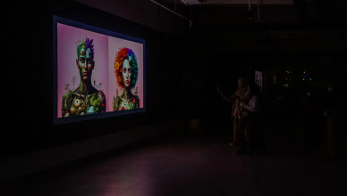 Pameran Seni Media Baru UNU Jogja