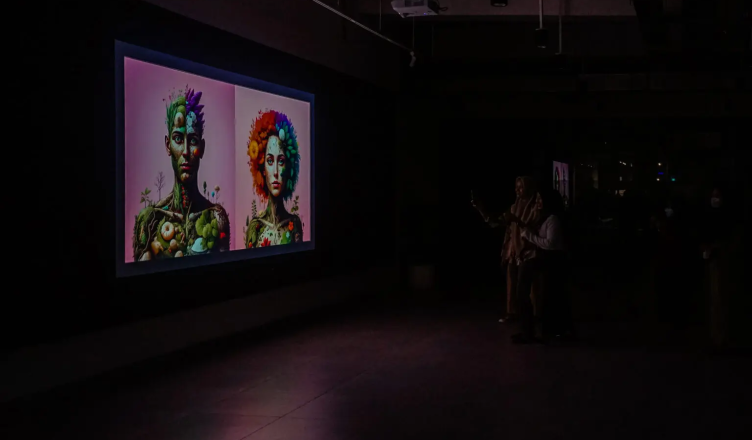 Pameran Seni Media Baru UNU Jogja