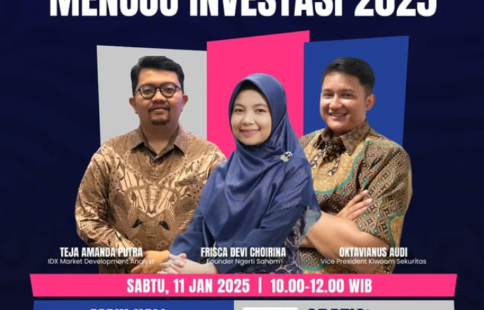 Belajar Investasi Kiwoom Sekuritas BEI