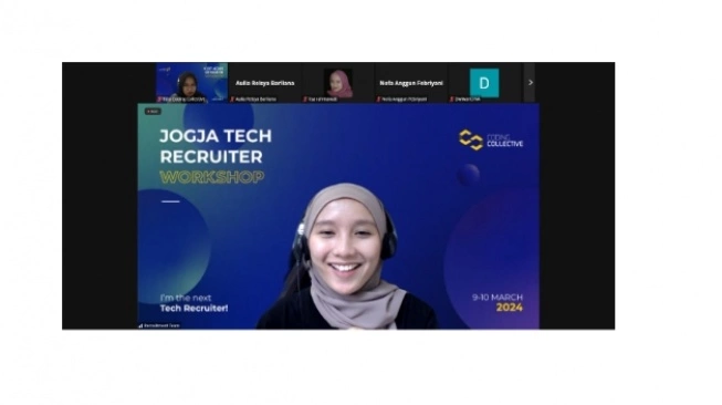Jogja Tech Recruiter Workshop