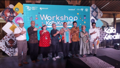 Menparekraf dorong ekonomi kreatif Yogyakarta