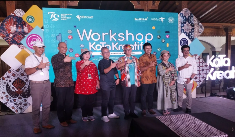 Menparekraf dorong ekonomi kreatif Yogyakarta