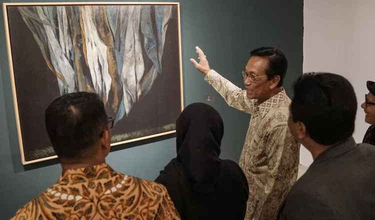 Pameran Seni Sri Sultan 80 Tahun