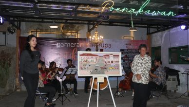 Pameran lukisan Titik Nol