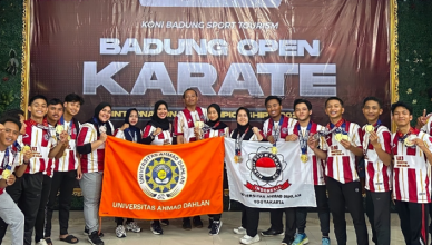 UKM Karate UAD Borong Medali di Bali