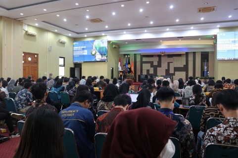 Pelatihan Simulasi Resolusi Konflik UPN Veteran Yogyakarta