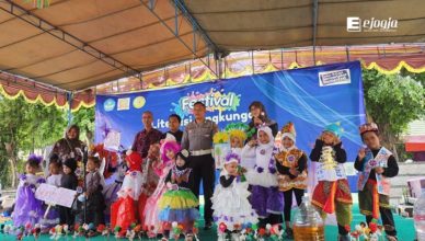 Festival Cerita Anak TBM Mekar Insani
