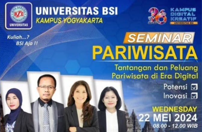 Seminar Pariwisata Universitas BSI