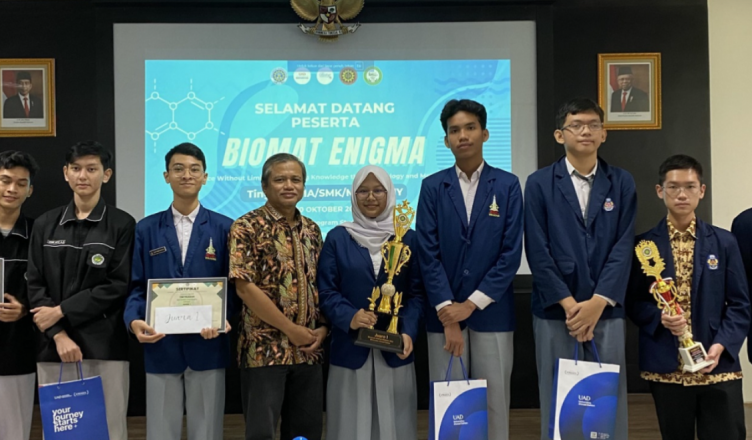 Olimpiade BIOMAT ENIGMA 2024