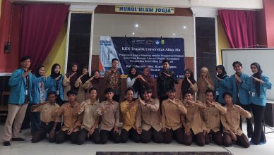 Sosialisasikan Edukasi Stunting di MA Nurul Ulum