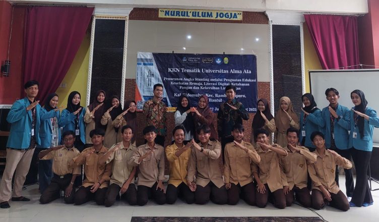 Sosialisasikan Edukasi Stunting di MA Nurul Ulum