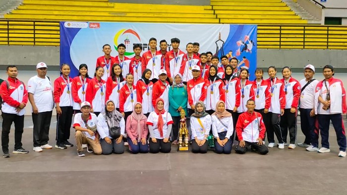 Sleman juara umum Popda DIY 2024
