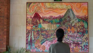 Pameran Back to Nature Garrya Bianti