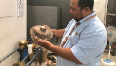 Inovasi Moulding Gamelan Yogyakarta