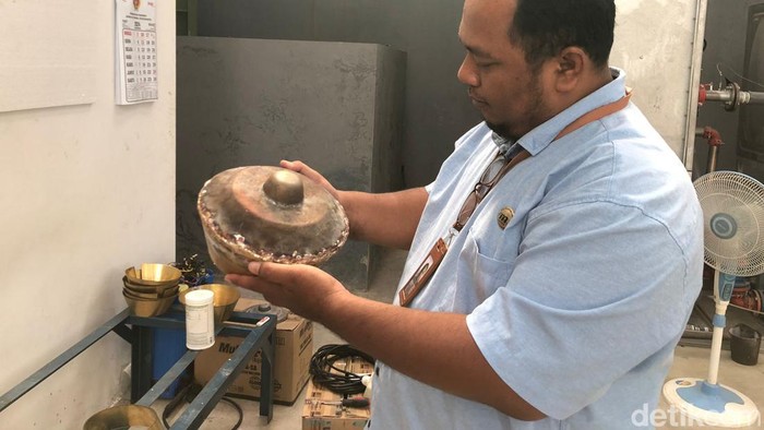 Inovasi Moulding Gamelan Yogyakarta
