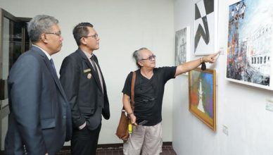Pameran Seni Janur Kuning Monjali