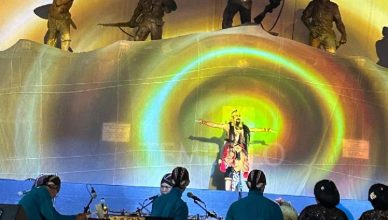 Wayang Jogja Video Mapping