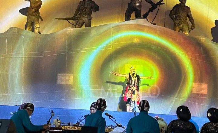 Wayang Jogja Video Mapping