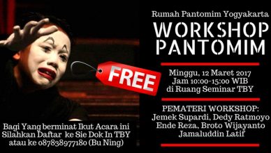 Workshop Pantomim Yogyakarta