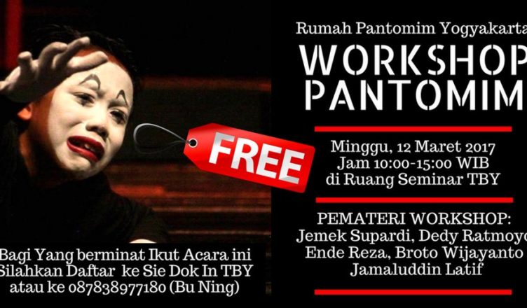 Workshop Pantomim Yogyakarta