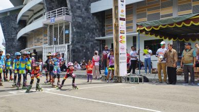 Kejuaraan Sepatu Roda Wali Kota Cup 2024