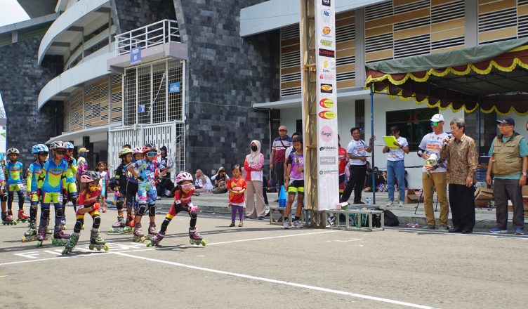 Kejuaraan Sepatu Roda Wali Kota Cup 2024