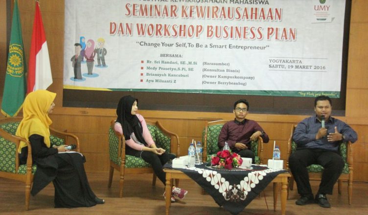 Seminar Kewirausahaan UMY