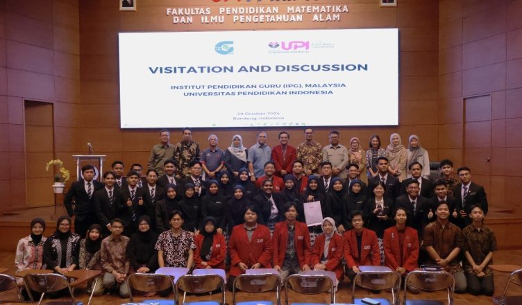 Kunjungan Institut Pendidikan Guru Malaysia ke UPI