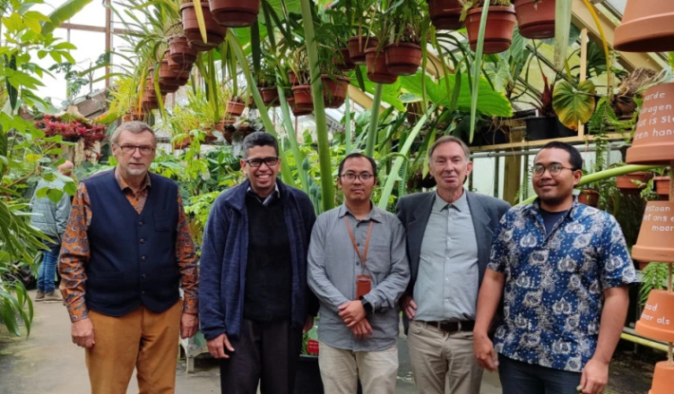 Kolaborasi pendidikan dan penelitian Indonesia Belanda