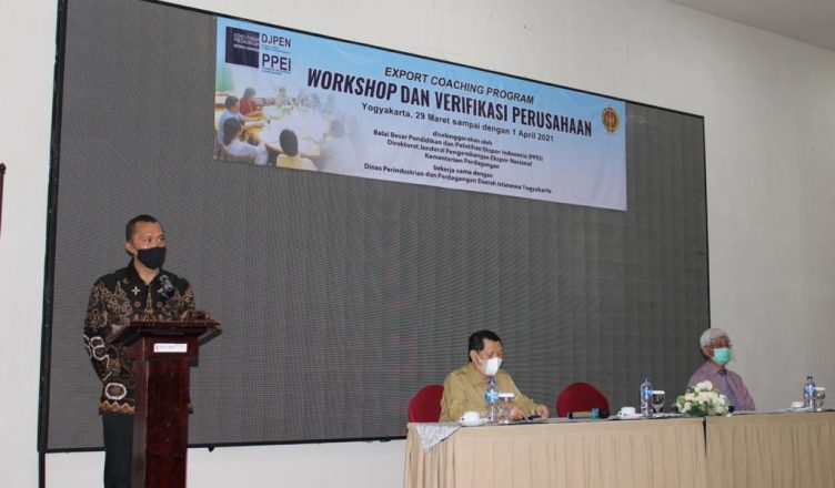 Export Coaching Program Kemendag