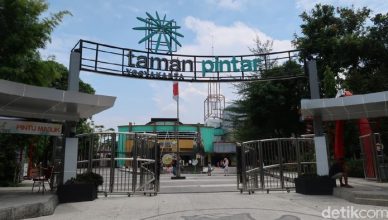 Wisata edukasi Taman Pintar Yogyakarta