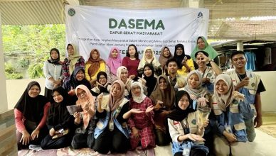 DASEMA: Abon Jantung Pisang dan Infused Water