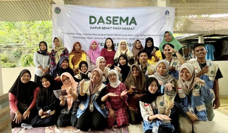 DASEMA: Abon Jantung Pisang dan Infused Water