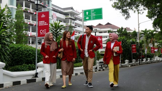 UMM Kampus Terbaik Asia