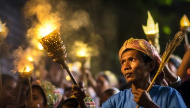 Lomba olahraga tradisional Banyuasin
